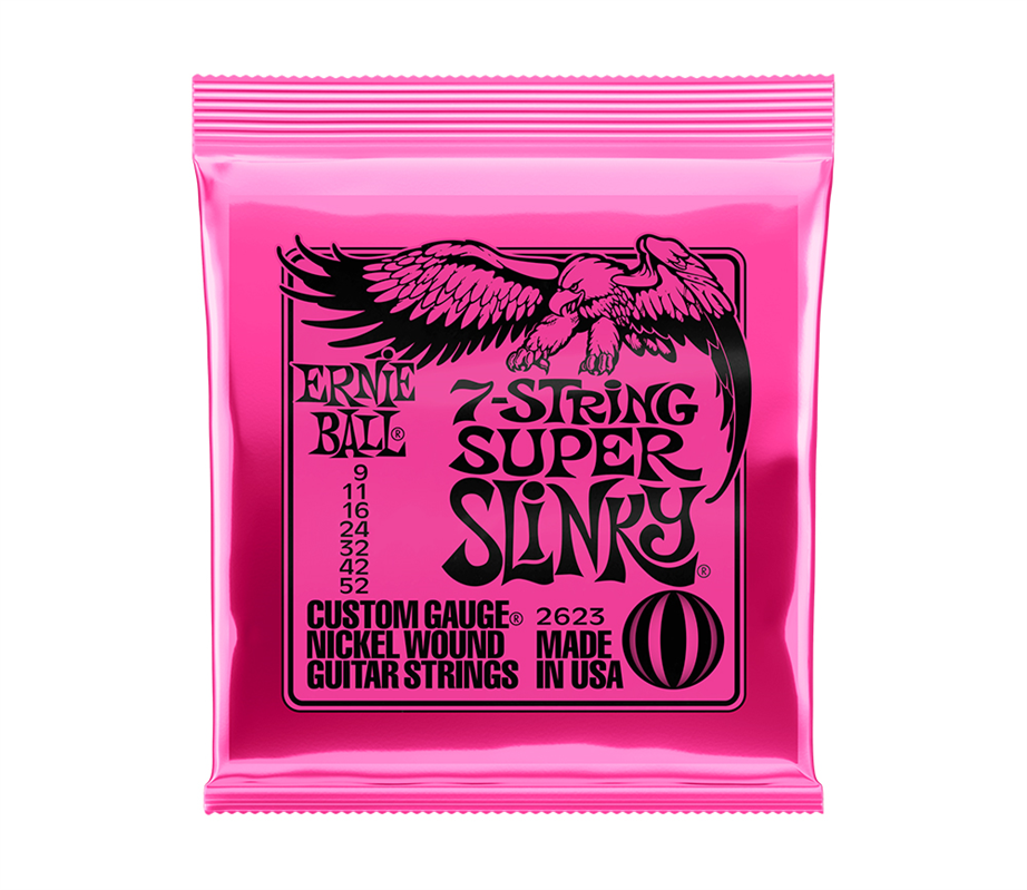 Ernie Ball 2623 7 Strings Electric Guitar String Set