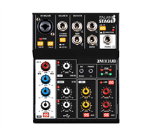 Italian Stage 2MIX3UB Mixing Desk