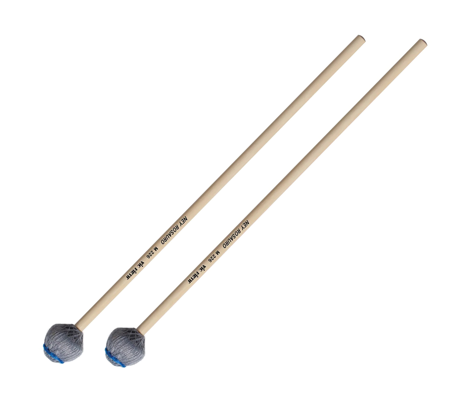 Vic Firth M226 Ney Rosauro Marimba Mallets Medium (pair)
