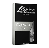 Légère French Cut Bb Clarinet Reed 2.5