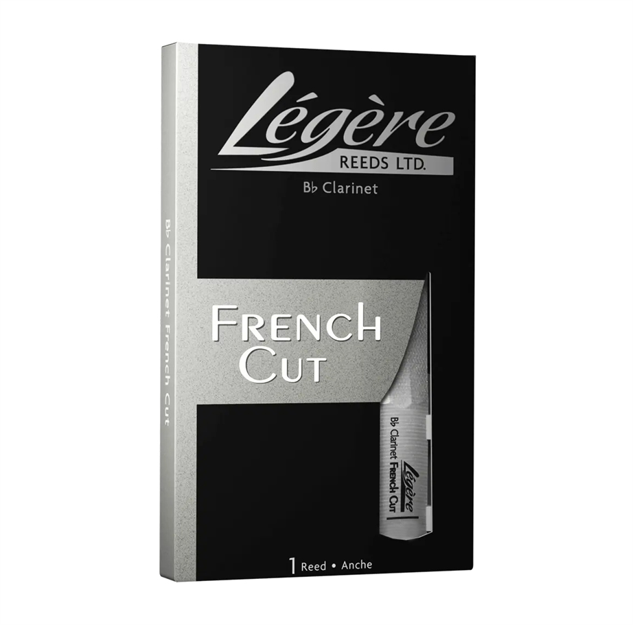 Légère French Cut Bb Clarinet Reed 2.5