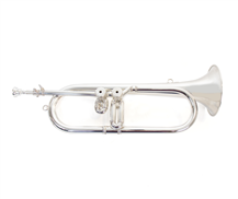Honsuy 72900 Silver-Plated 2 pistons Cornet