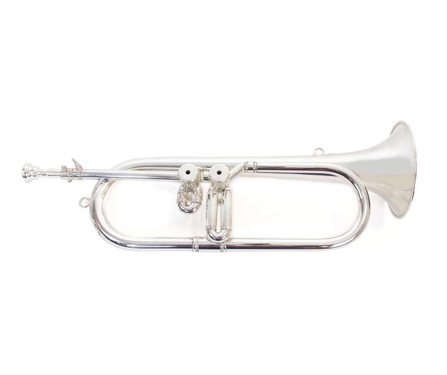 Honsuy 72900 Silver-Plated 2 pistons Cornet