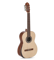 Manuel Rodriguez EX-SS Exótica Santos Pavo Real Classical Guitar Satin