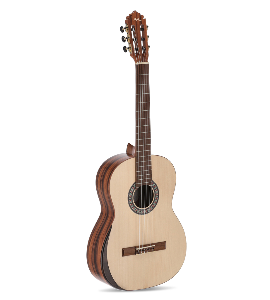 Manuel Rodriguez EX-SS Exótica Santos Pavo Real Classical Guitar Satin