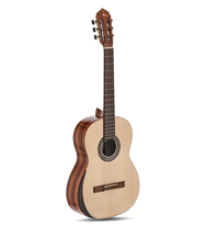 Manuel Rodriguez EX-SS Exótica Santos Pavo Real Classical Guitar Gloss