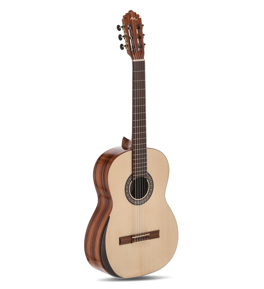 Manuel Rodriguez EX-SS Exótica Santos Pavo Real Classical Guitar Gloss