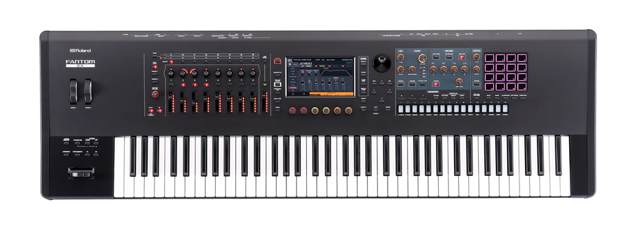 Roland Fantom 7 EX Synthesizer