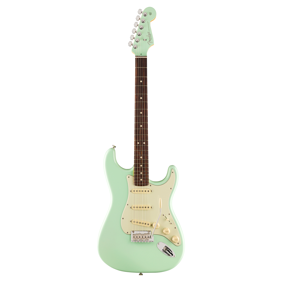 Fender American Professional II Stratocaster Surf Green Limited Edition