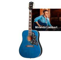 Gibson Miranda Lambert Bluebird Bluebonnet