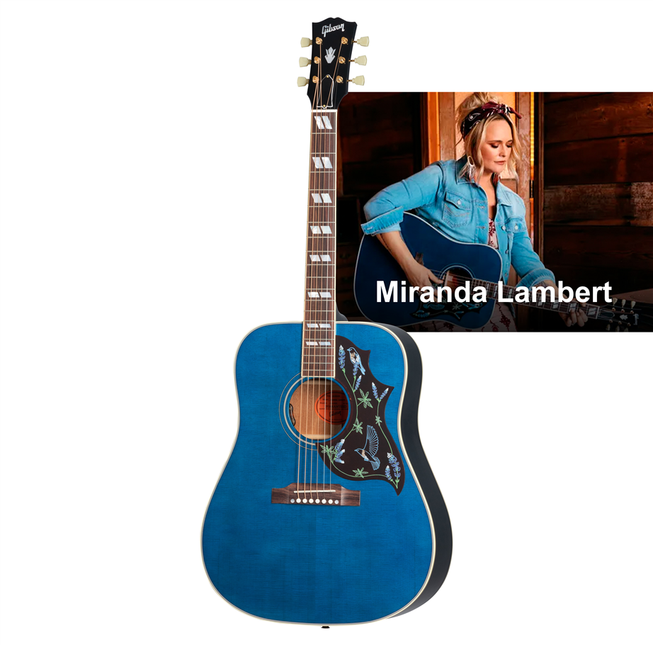 Gibson Miranda Lambert Bluebird Bluebonnet