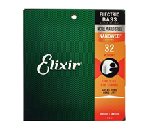 Elixir 0.32 Nanoweb Bass guitar string