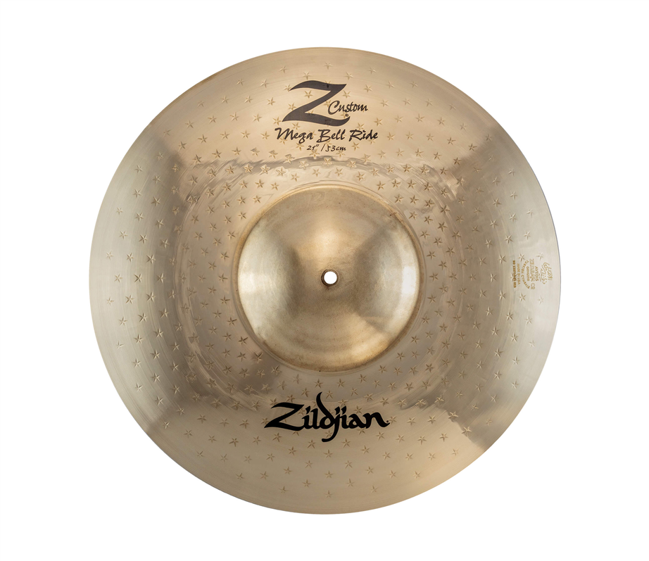 Prato Ride 21" Zildjian Z Custom Mega Bell
