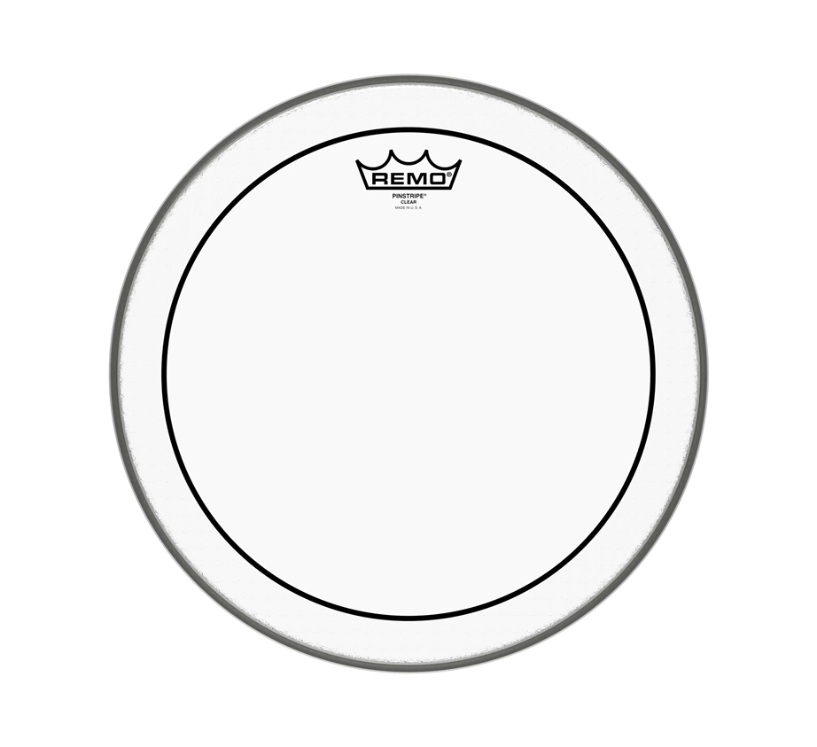REMO PS031500 15" Pinstripe Clear Tom head