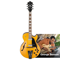 Ibanez GB10EM George Benson Signature Antique Amber
