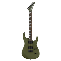 Jackson American Series Soloist SL2 HT EB Matte Army Drab