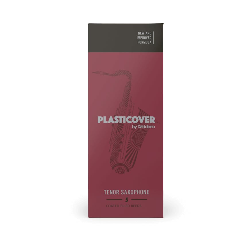 Daddario Plasticover 2.5 5 uni Tenor saxophone Reed