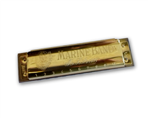 Hohner 1896/20 GOLD Marine Band “1896-1996” C Harmonica