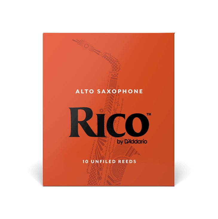 Daddario Rico Unfiled 2.5 Alto Sax Reed