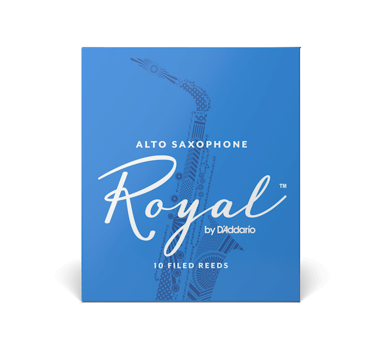 Daddario Royal Filed 2.5 10-Unit Alto Sax Reed