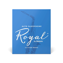 D'Addario Royal Filed 3.0 Alto Sax Reed 10-Unit Pack