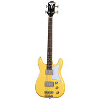 Epiphone Newport Bass Sunset Yellow