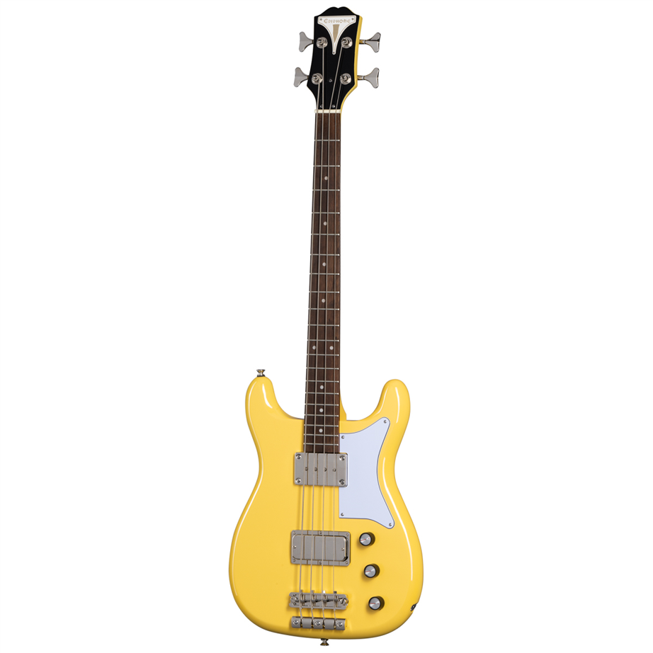 Epiphone Newport Bass Sunset Yellow