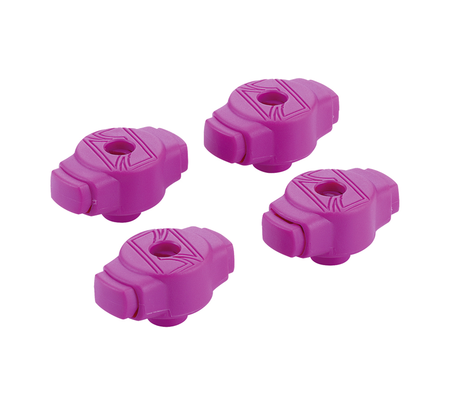 Tama QC8B4PU Purple 4 uni Cymbal Mate