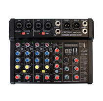 Definitive Audio TM 42 BU-DSP Mixing Desk