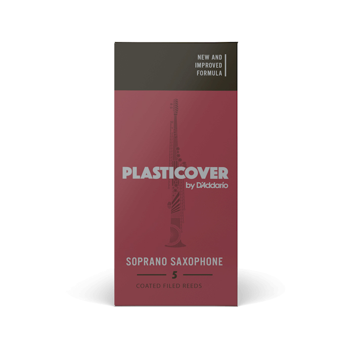 Palheta Sax Soprano 3.0 D'Addario Plasticover Cx 5-Un