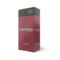 Palheta de Clarinete Sib 1.5 D'Addario Plasticover Cx 5-Un
