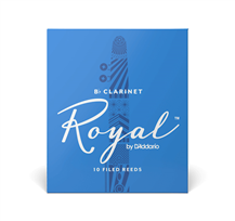 Daddario Royal 2.5 Bb Clarinet Reed