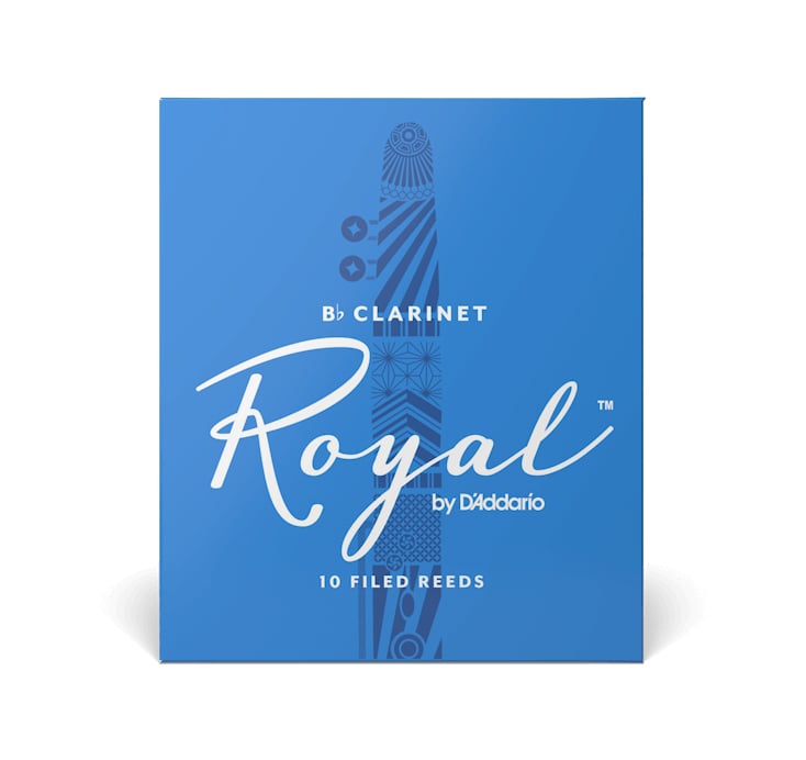 Daddario Royal 2.5 Bb Clarinet Reed