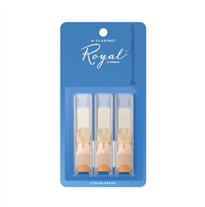 Daddario Royal 3.0 3 unid Bb Clarinet Reed