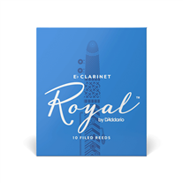 D'Addario Royal 2.5 Eb Clarinet Reed 10-Unit Pack