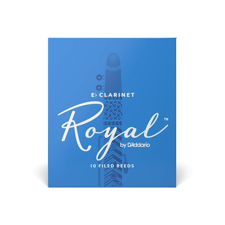 Palheta Requinta Mib 3.5 D'Addario Royal Cx 10-Un