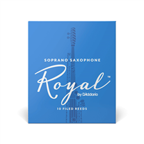 Daddario Royal Filed Soprano Sax Reed 2.5 10-Unit Pack