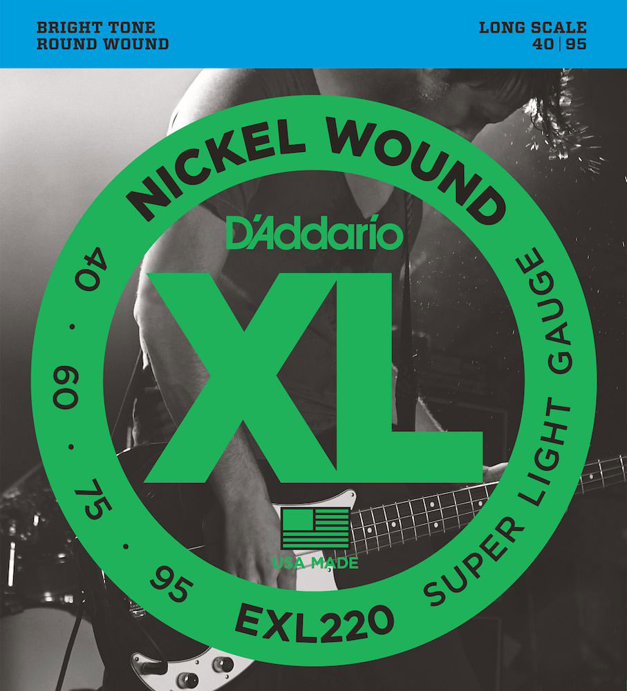 D'Addario EXL220 040-095 Bass Guitar Strings
