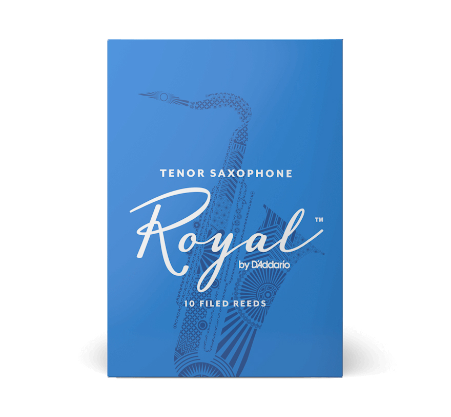Palheta Sax Tenor 4.0 Daddario Royal Cx 10-Un
