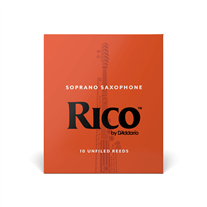 Daddario Rico Unfiled Soprano Sax Reed 3.5 10-Unit Pack