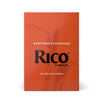 Daddario Rico Unfiled Baritone Sax Reed 3.5 10-Unit Pack