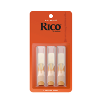 Daddario Rico 3.0 3 unid Bb clarinet reed