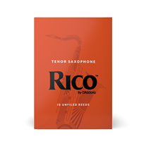 Daddario Rico Unfiled Tenor Sax Reed 2.5 10-Unit Pack