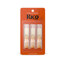 D'Addario Rico Unfiled 3.0 Tenor Sax Reed 3-Unit Pack