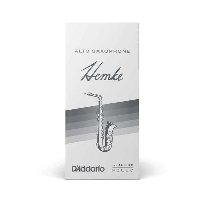 D'Addario Hemke Alto Sax Reed 3.0+ 5-Unit Pack