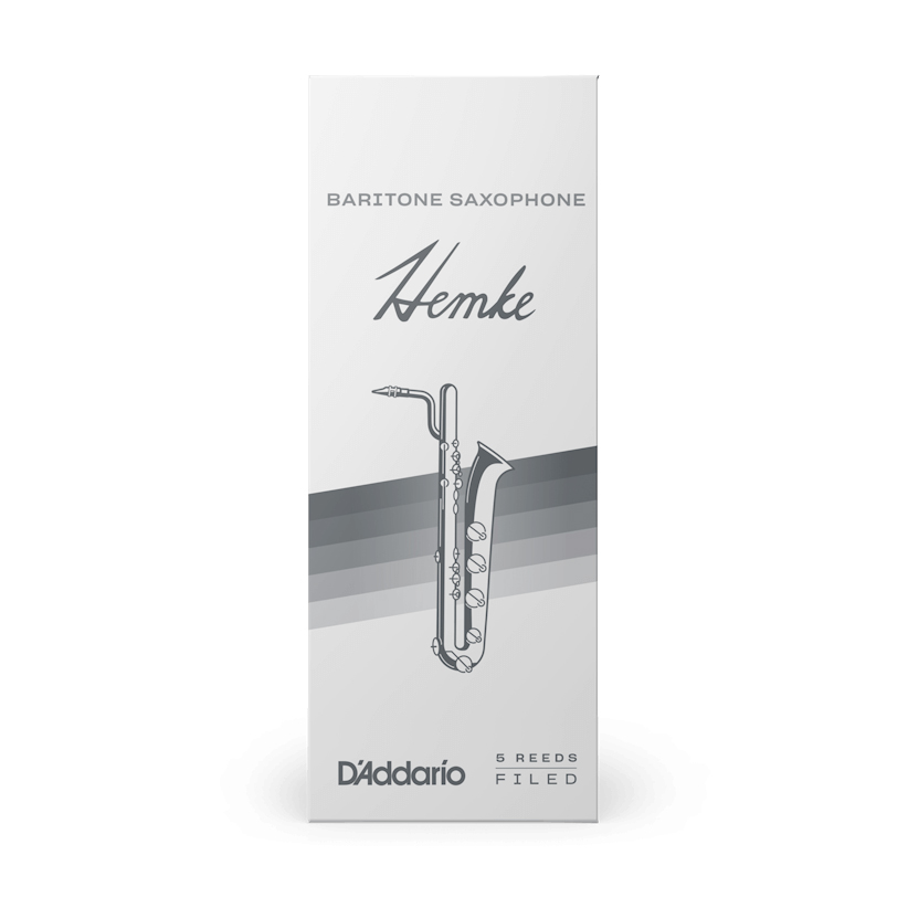 D'Addario Frederich L. Hemke 3.0 Baritone Sax Reed 5-Unit Pack