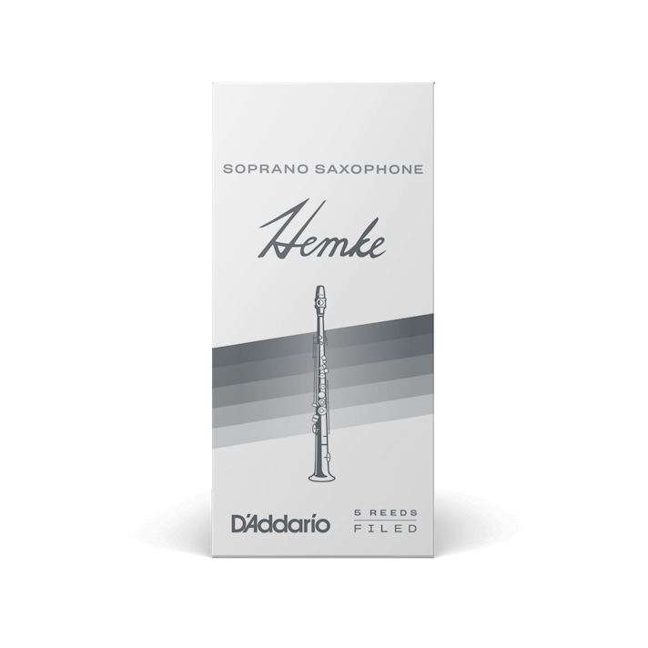 D'Addario Frederich L. Hemke 2.0 Soprano Sax Reed 5-Unit Pack