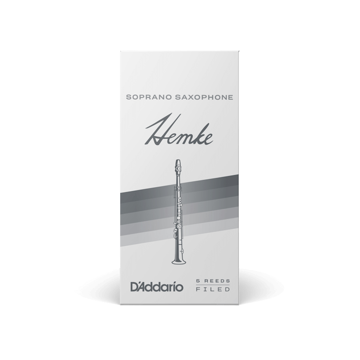 D'Addario Frederich L. Hemke 3.5 Soprano Sax Reed 5-Unit Pack