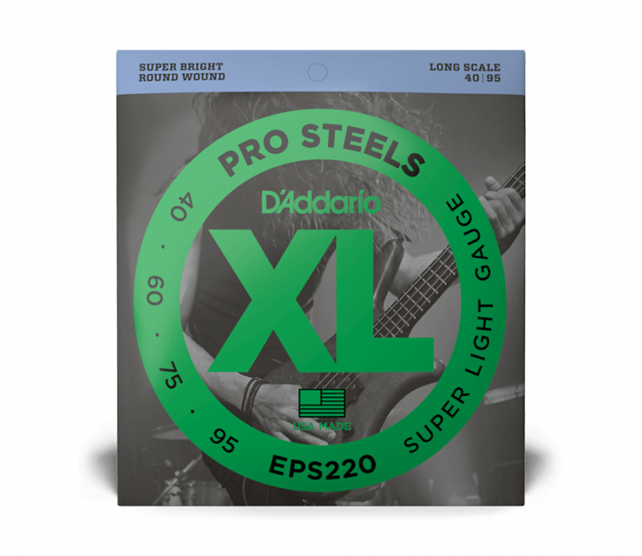 Daddario EPS220 040-095 Bass Guitar Strings