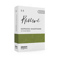 D'Addario Organic Reserve 3.5 Soprano Sax Reed 10-Unit Pack